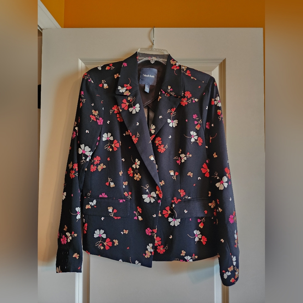 Modcloth one-button blazer, Large